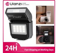 Flash pour appareil photo Ulanzi SL03 Spark Lite, lumière de remplissage portable, flash pour appareil photo pour Sony, Canon, Nikon, FUJIFILM Black
