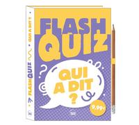 Flash quiz - Qui a dit ? - Daniel Ichbiah - Editions 365 - broché - Livre-jeu