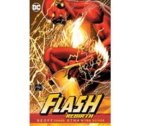 Geoff Johns The Flash: Rebirth (Poche)