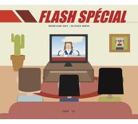 Flash spécial - Olivier Dupin - Frimousse Eds - broché - Album jeunesse