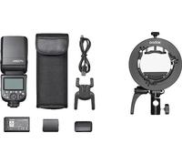 Flash Speedlite, fonctionnalité TTL, synchronisation haute vitesse, V860III Kit3, pour Nikon