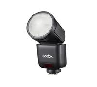 Flash Speedlite - GODOX - V1 Mid - TTL - Tête ronde Godox Optics - Li-ion 650 éclairs / 1 7 s
