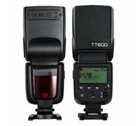 Flash Speedlite pour appareil photo maître/esclave sans fil pour Canon/Nikon/Sony/Pentax/Olympus/Fujifilm 2.4G,TT600 Version universelle
