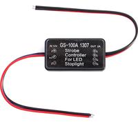 Flash Strobe Controller, facile à utiliser petit module pour la lumière LED, tout nouveau support d'entretien de haute qualité pour les conducteurs de voiture de sport