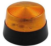 FLASH STROBOSCOPIQUE À LED - AMBRE - 12 VCC - ø 77 mm Ambre G