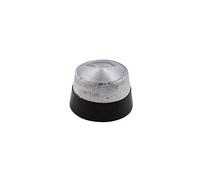 FLASH STROBOSCOPIQUE A LED - TRANSPARENT - 12 VCC - ø 77 mm