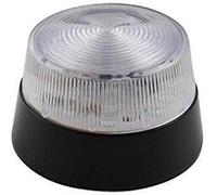 FLASH STROBOSCOPIQUE À LED - TRANSPARENT - 12 VCC - ø 77 mm Transparent G