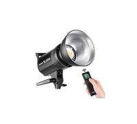 flash studio led sl-60w - lumière blanche 5600k, 60w cri 95 +, tlci 90 +, projecteur led avec déclencheur, réflecteur, monture bowens, eclairag