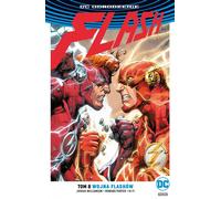Flash T.8 Wojna Flashów - Joshua Williamson (BD pour jeunes en polonais)