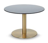 Flash table d'appoint / table basse ronde laiton Tom Dixon - 5056194300780