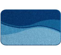 Flash Tapis de Bain 60x90cm Bleu