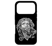 Flash Tatouage Jésus Christ Fils de Dieu Coque pour iPhone 17 Pro