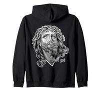 Flash Tatouage Jésus Christ Fils de Dieu Sweat à Capuche