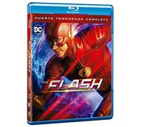 Flash Temporada 4 [Blu-Ray] [Import]