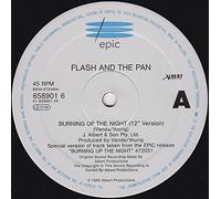 Flash & the Pan - Burning up the night [VINYL]