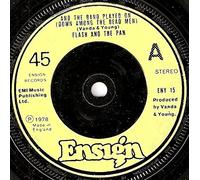 Flash & The Pan - Flash & The Pan - And The Band Played On (Down Among The Dead Men) - 7" Single 1978 - Ensign Records ENY 15