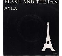 Flash & The Pan - Flash & The Pan Ayla 7" Epic 651120 EX/EX 1987 picture sleeve