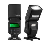 Flash universel Speedlite, GN40 lumière de remplissage LED réglable, flash emboîtable