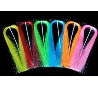 Flashabou Lot de 6 couleurs assorties 0,36 mm de largeur