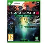 Microids Jeu vidéo Flashback 2 Xbox Series X/S Édition limitée