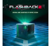 Flashback 2 (Original Game Soundtrack) Vinyle Bleu et Rouge Vinyle