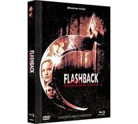 Flashback - Mörderische Ferien - Mediabook UNCUT - Limitiert auf 222 Stück - Cover B (+ DVD)