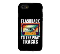 Flashback to The PHAT Tracks Hip Hop des années 90 Coque pour iPhone SE (2020) / 7/8