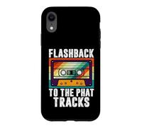 Flashback to The PHAT Tracks Hip Hop des années 90 Coque pour iPhone XR