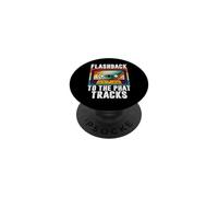 Flashback to The PHAT Tracks Hip Hop des années 90 PopSockets PopGrip Adhésif