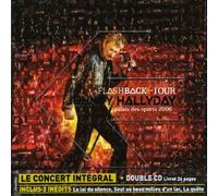 Johnny Hallyday – Flashback Tour – Double CD – livret de 24 pages – Warner Music