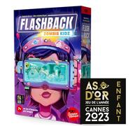 Flashback Zombie Kidz - Jeu d'enquête - Observation - en Famille dès 7 Ans - As d'or Jeu Enfant 2023