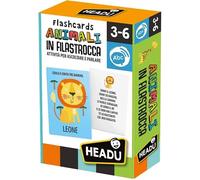 Flashcards Animali In Filastrocca - Headu Multicolore