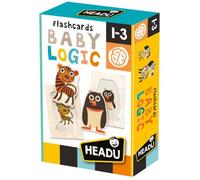 Flashcards Baby Logic - Multicolore - A partir de 12 mois - Mixte