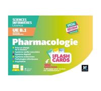 Flashcards Dei - Ue B.1 Sciences Biomédicales - Pharmacologie
