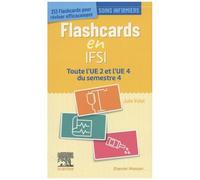 Flashcards En Ifsi - Toute L'ue 2 Et L'ue 4 Du Semestre 4