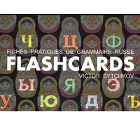Flashcards Fiches pratiques de grammaire russe, Edition bilingue Russe-Français - Victor Sytchkov - Centre De Langue Russe - Coffret - Méthode de langue