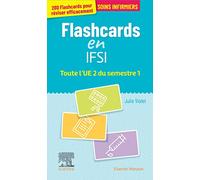 Flashcards IFSI. Toute l'UE 2 du semestre 1: Entrainement intensif