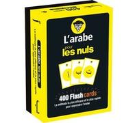 Flashcards L'arabe pour les Nuls Alma Abou Fakher (Auteur)