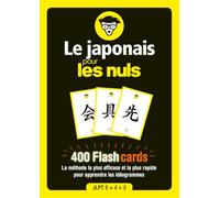 Flashcards Le japonais pour les Nuls, 2e éd.