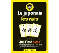 Flashcards Le japonais pour les Nuls Vincent Grepinet (Auteur)