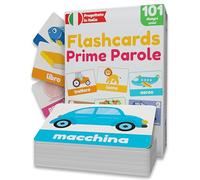 Flashcards - Learnworx - Carte flash pour enfants de 1 à 3 ans - 101 cartes premiers mots - Développement du langage - +12 mois
