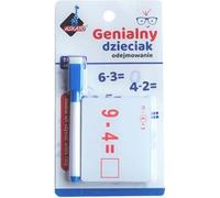 Flashcards mathématiques pour enfants - Découvrez la magie de la soustraction ! Un plaisir éducatif sous blister pour les jeunes génies !