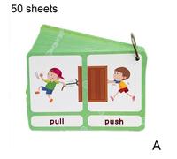 Flashcards Pour Bébé, Apprentissage Des Mots Anglais, Carte-Mémoire Éducative, Synymes, Mots Quotidiens, Pratiques De La Vie, Image Cognitive, Apprentissage, G3m9