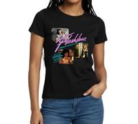 Flashdance Le Design Des Années 80 Avec Alex Owens T Shirt Femme