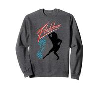 Flashdance Logo with Silhouette Vintage Movie Sweatshirt