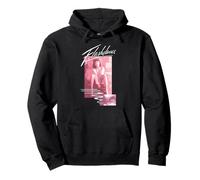 Flashdance Pink Photo Collage with Logo Vintage Movie Sweat à Capuche