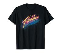 Flashdance Spray Logo T-Shirt