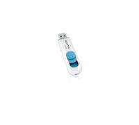 Flashdrive C008 64 Go USB 2.0 WHITEiampBLUE AC008-64G-RWE