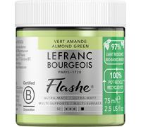 Flashe Bio Based Peinture Acrylique Pot De 75ml Vert Amande Série 2