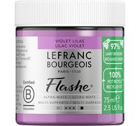 Flashe Bio Based Peinture Acrylique Pot De 75ml Violet Lilas Série 2